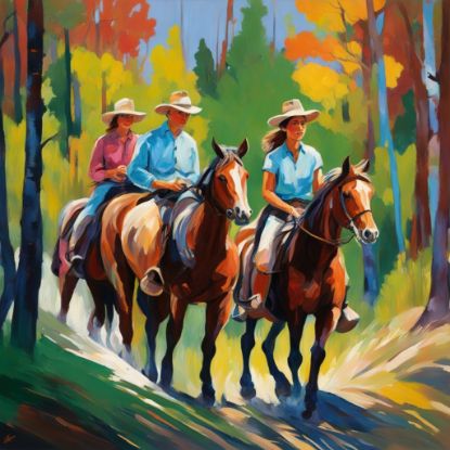 Picture of Back Country Horseman of South Carolina - Membership